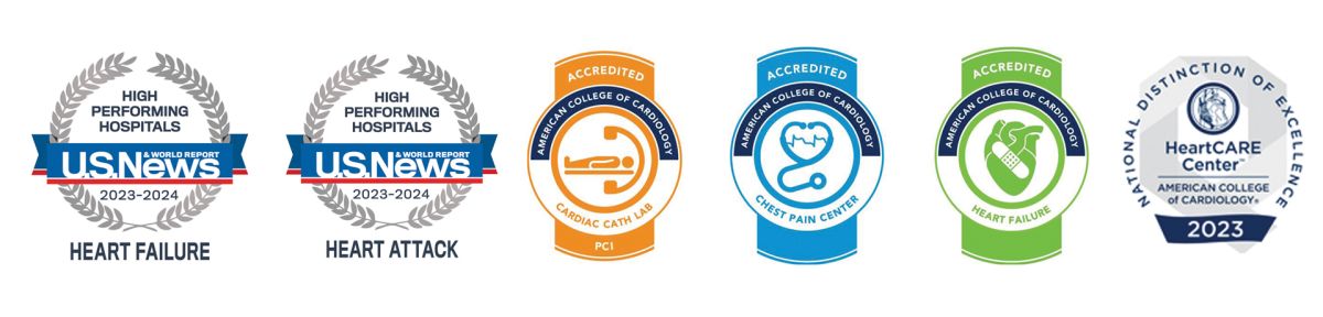 Cardiac Accreditations